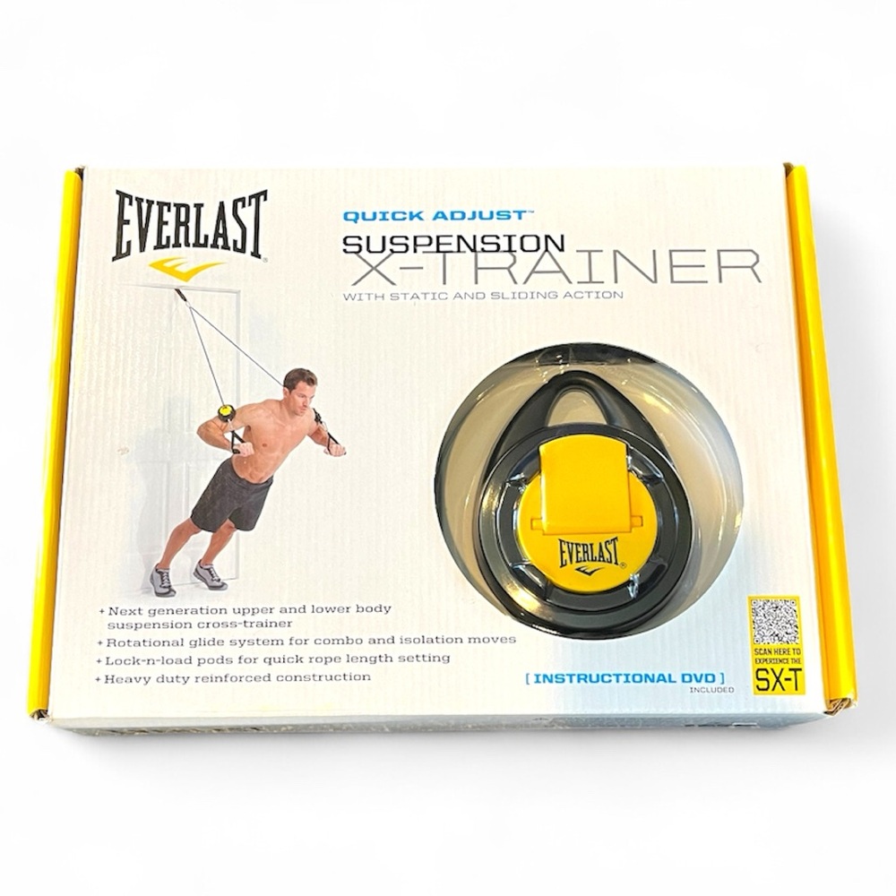 Everlast Suspension X-Trainer System for Suspension Cross Training New